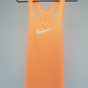 NIKE PRO COOL dri-fit orange tank top